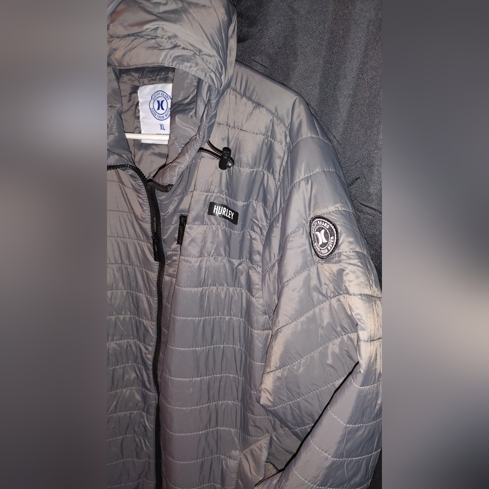 Hurley jacket